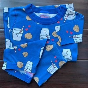 120cm SS Hanna Andersson pajama set